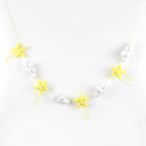 Reach for the Stars Garland - Yellow